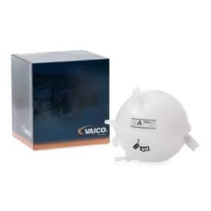 Image of VAICO Expansion Tank V10-0433 Coolant Expansion Tank,Coolant Reservoir VW,AUDI,SKODA,Golf V Schragheck (1K1),TOURAN (1T1, 1T2),Passat Variant (3C5)