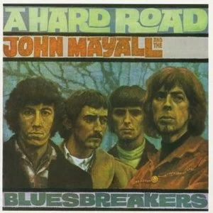 Image of A Hard Road by John Mayall and The Bluesbreakers CD Album