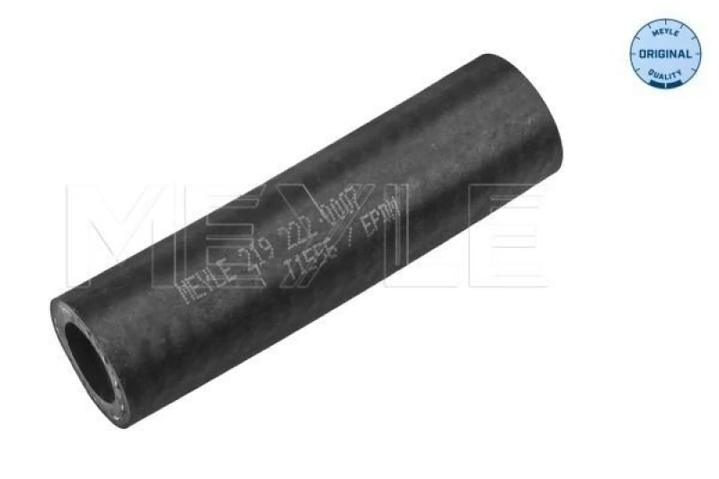 Image of Radiator hose MEYLE 219 222 0007