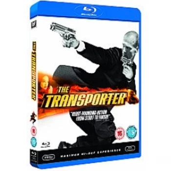 image of The Transporter Bluray