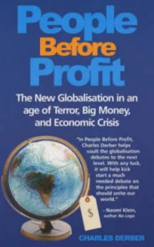 Image of People before Profit by Charles Derber Paperback