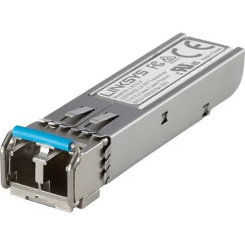 Linksys SMB LACGLX SFP Gigabit Ethernet Single Mode Transceiver Module