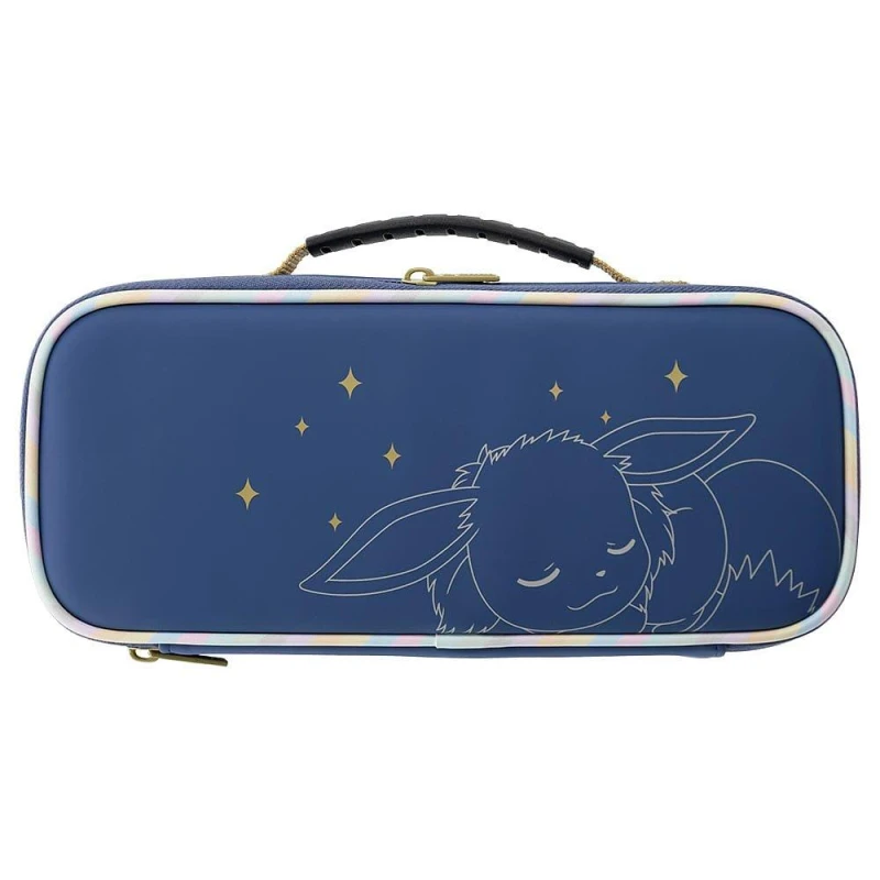 Image of HORI Cargo Pouch Compact for Switch - Eevee Eevee unisex One Size