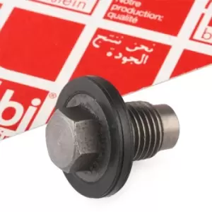 Image of FEBI BILSTEIN Drain Plug FIAT,MINI,JEEP 108810 50047057,50047057,50047057 Oil Drain Plug,Oil Drain Plug, oil pan 11137513050