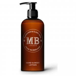 image of Molton Brown 1973 Mandarin & Clary Sage Hand & Body Lotion 300ml