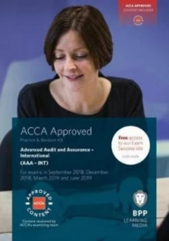Image of ACCA Advanced Audit and Assurance International by BPP Learning Media