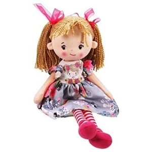 image of Chloe 16" Rag Doll