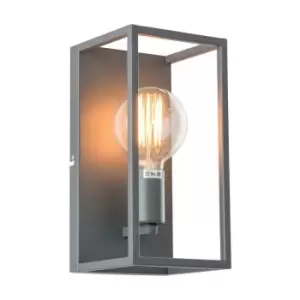 Italux Lighting - Italux Sigalo - Industrial And Retro Wall Lamp Grey 1 Light , E27