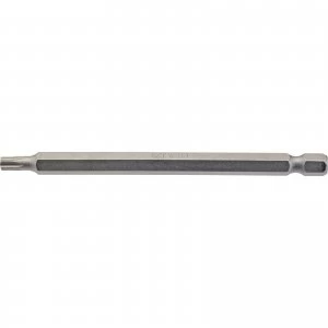 Image of Draper Torx Screwdriver Bits T25 100mm Pack of 1