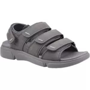 Image of Hush Puppies Mens Raul Multi Touch Fastening strap Sandals UK Size 9 (EU 42)