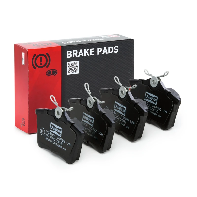 Image of Brake pad set CHAMPION 573289CH