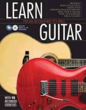 Image of learn guitar from beginner to pro