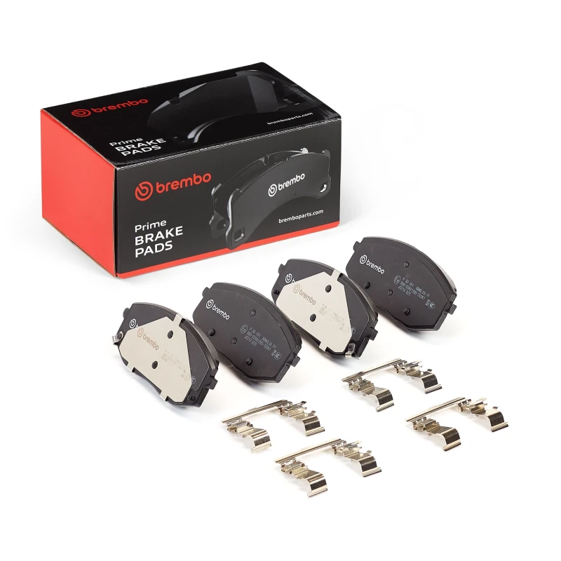 Image of BREMBO Brake pad set BREMBO P 30 161