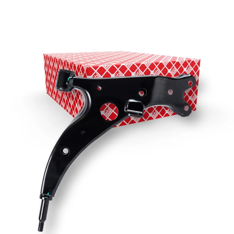 Image of FEBI BILSTEIN 19991 Suspension arm Control Arm, Sheet Steel, Lower, without ball joint, without holder Sheet Steel Track Control Arm (273)