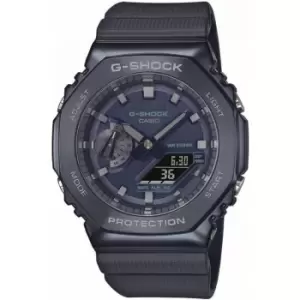 Image of Casio Mens Casio G-Shock Black Quartz Watch - Black