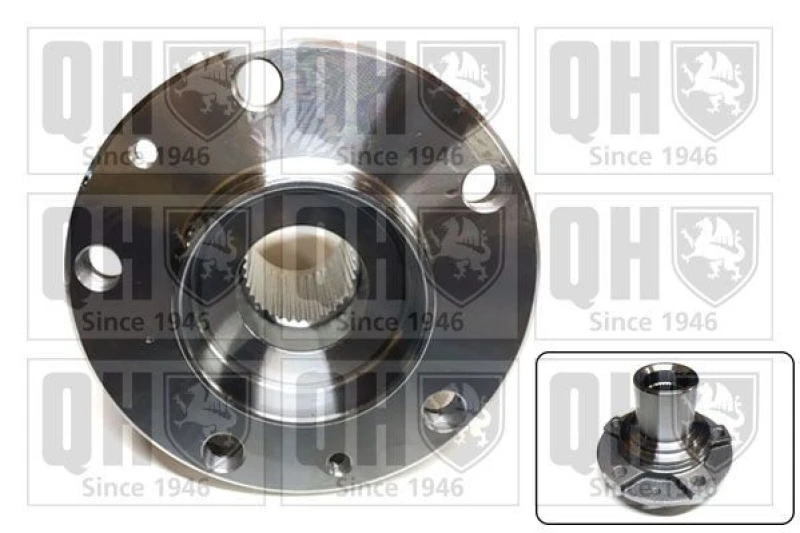 Image of QUINTON HAZELL Wheel Hub QUINTON HAZELL QWH193
