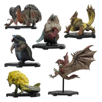 Image of Monster Hunter Trading Figures 10 - 15cm CFB MH Standard Model Plus Vol. 20 Assortment (6)