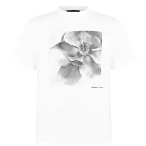 Image of Ted Baker Hutton T Shirt - White