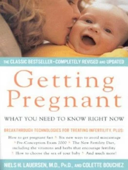 Image of Getting Pregnant by Niels H. Lauersen Book
