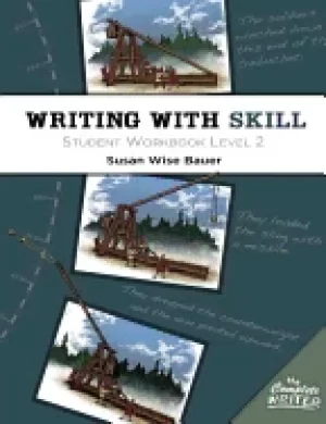 Image of writing with skill level 2 student workbook