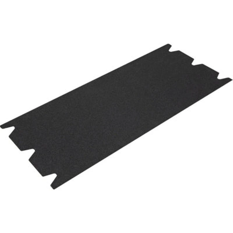 Image of Loops 25 PACK Floor Sanding Sheet - 205 x 470mm - 40 Grit - Silicone Carbide Paper Multi
