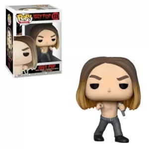 Image of Pop! Rocks Iggy Pop Pop! Vinyl Figure
