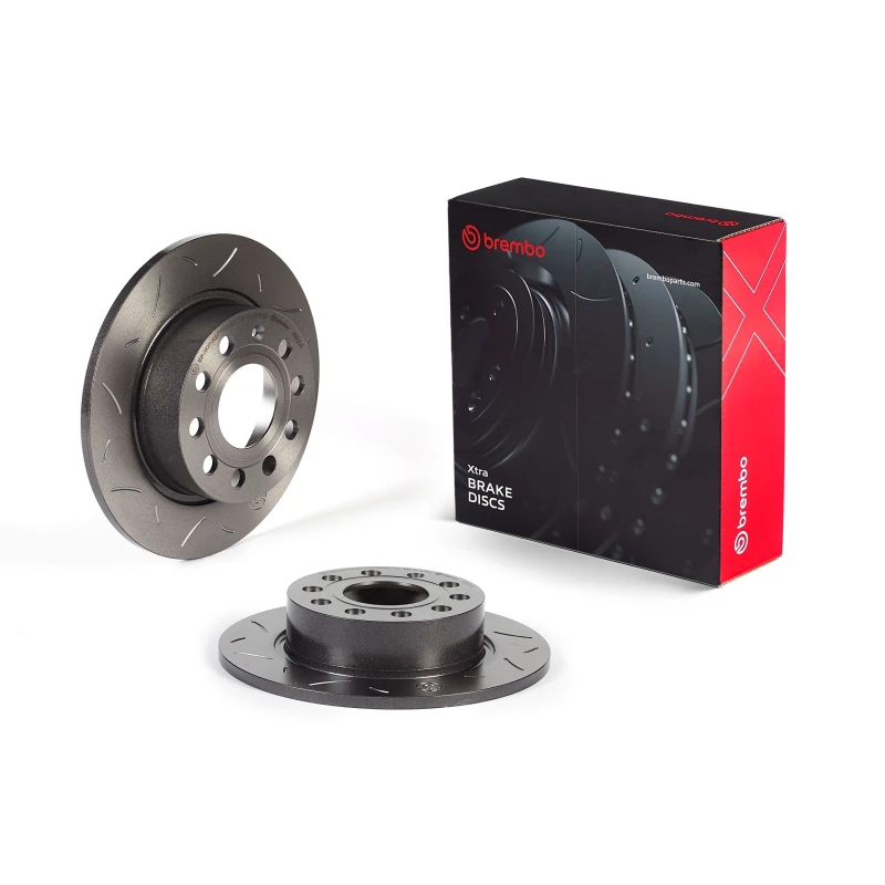 Image of BREMBO Brake disc BREMBO 08.9502.1S