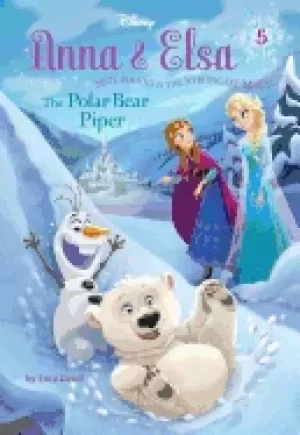 Image of anna and elsa 5 the polar bear piper a stepping stone book