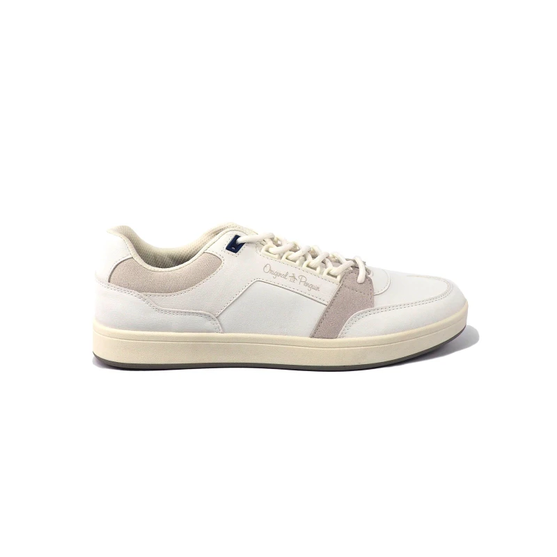 Image of Original Penguin Status Mens White male 7 (41)