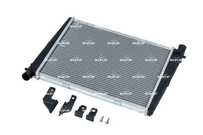 Image of NRF 53193 Engine radiator Brazed cooling fins, Aluminium Aluminium Radiator,engine cooling (470)