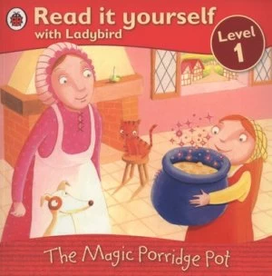 Image of The Magic Porridge Pot by Laura Barella Book
