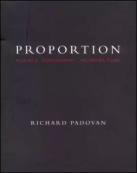 Image of Proportion by Richard Padovan