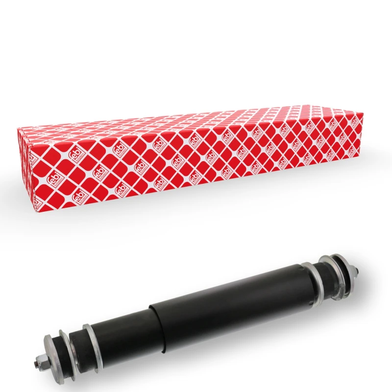 Image of FEBI BILSTEIN 20382 Shock absorber Front Axle, Oil Pressure, Telescopic Shock Absorber, Bottom Pin Shock Absorber (854)