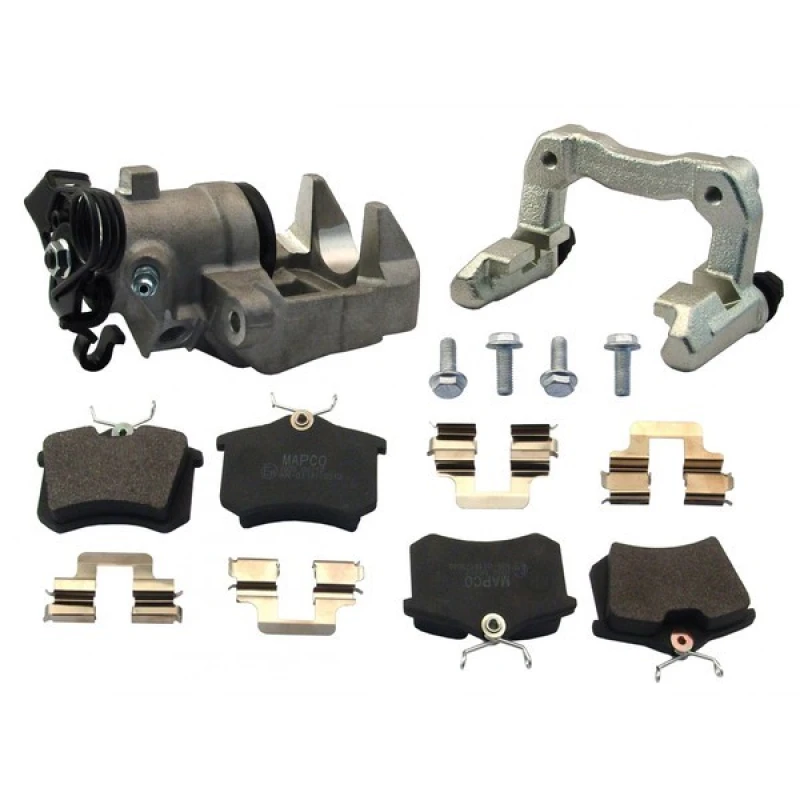 Image of MAPCO 4864/3 Brake caliper Rear Axle Right Brake Caliper (78)