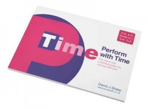 Image of Perform with Time by David J Sharp Paperback