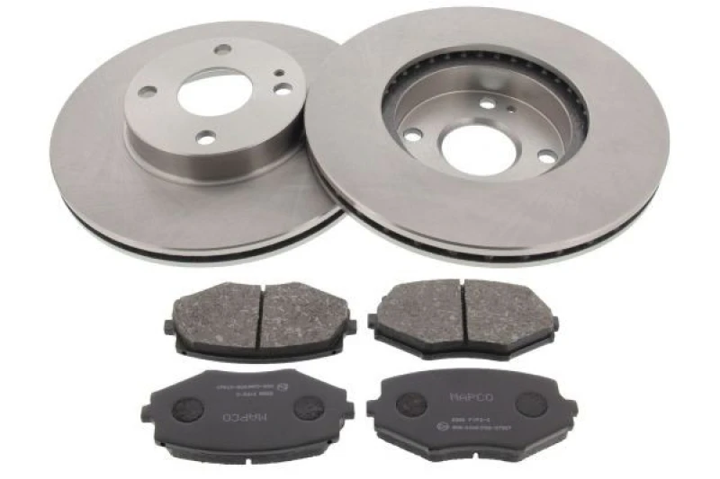 Image of Brake discs and pads set MAPCO 47588