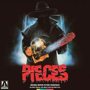 Image of Fabio Frizzi And Stelvio Cipriani - Pieces - OST Red Vinyl