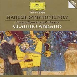 image of Symphony No 7 by Gustav Mahler CD Album