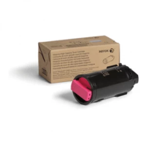Image of Xerox 106R03871 Magenta Laser Toner Ink Cartridge