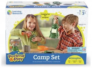 Image of Pretend Play Camp Set