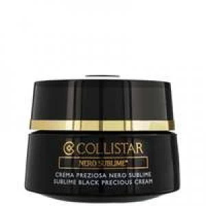 Image of Collistar Moisturisers Sublime Black Precious Cream 50ml