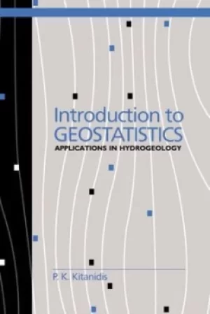 Image of Introduction to geostatistics by P. K Kitanidis