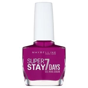 image of Maybelline Forever Strong Gel 230 Berry Stain Nail Polish Purple