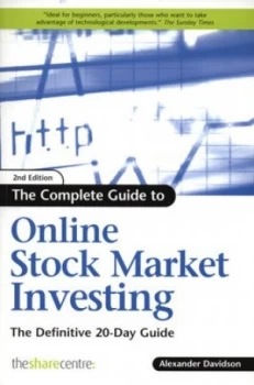 Image of The Complete Guide to Online Stock Market Investing by Alexander Davidson Book