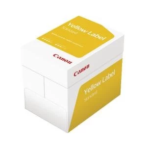 image of Canon A4 Yellow Label Standard Paper 80gsm White 97003515