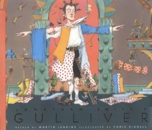 Image of Jonathan Swifts Gulliver by Martin Jenkins and Chris Riddell and Jonathan Swift Hardback
