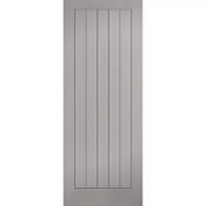 image of Aluvu Exterior Door - Foldslide 3 Door - Left Hand Stack - Grey - 1.8m