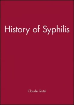 Image of History of Syphilis by Claude Qutel Book