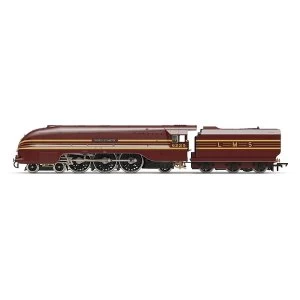 image of Hornby LMS Princess Coronation Class 4-6-2 6229 Duchess of Hamilton Era 3 Model Train