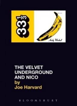 Image of The Velvet Underground and Nico by Joe Harvard Book